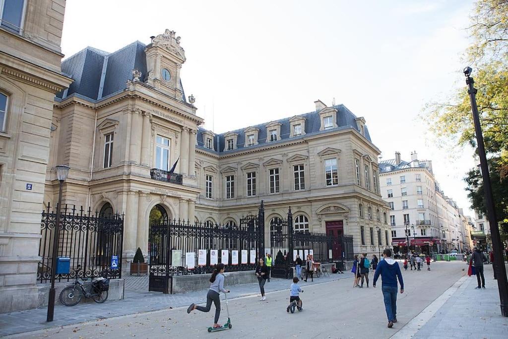 Sublime Flat - Heart Of Paris - Le Marais公寓 外观 照片